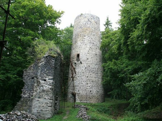 Svojšínská pahorkatina, Pod Volfštejnem - přírodní rezervace