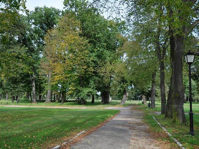 Zámecký park Zdechovice