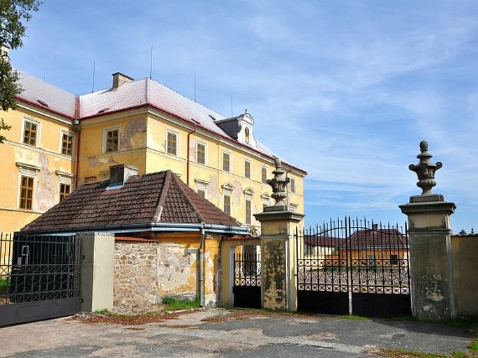 Zámecký park Zdechovice