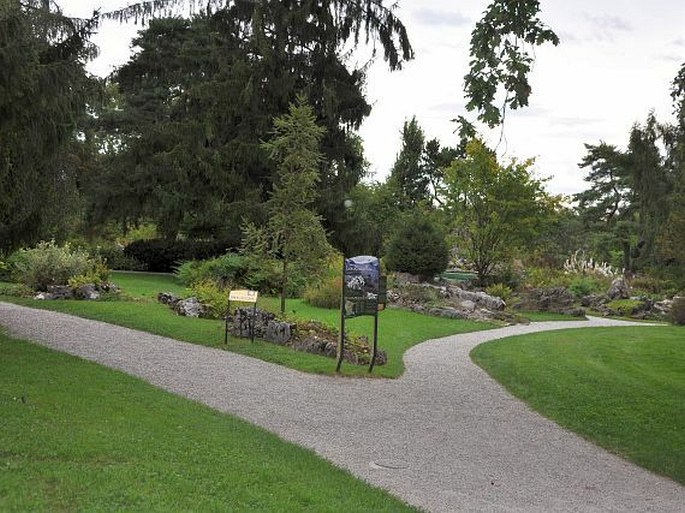 Conservatoire et Jardin botaniques de la Ville de Genève